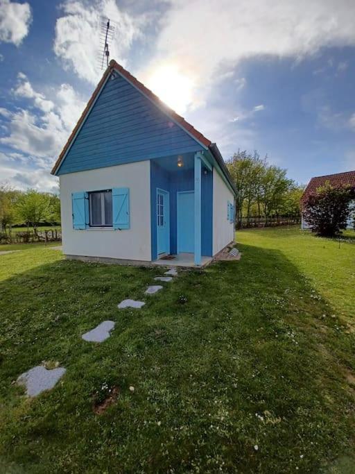 La Maison Bleu Du Lac De Celine Giffaumont-Champaubert Exterior foto